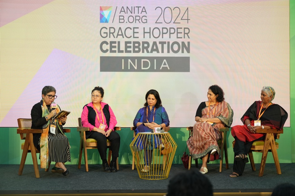 3. AnitaB-Grace Hopper Celebration, Bengaluru